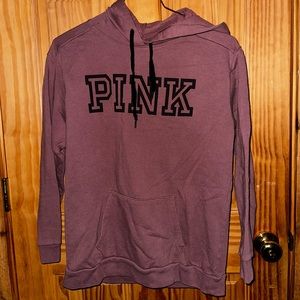 Deeper mauve PINK hoodie